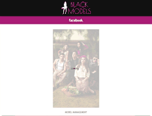 Tablet Screenshot of blackmodels.com.br